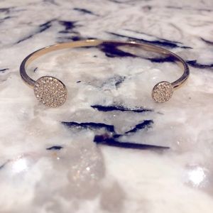 Stella & Dot gold cuff